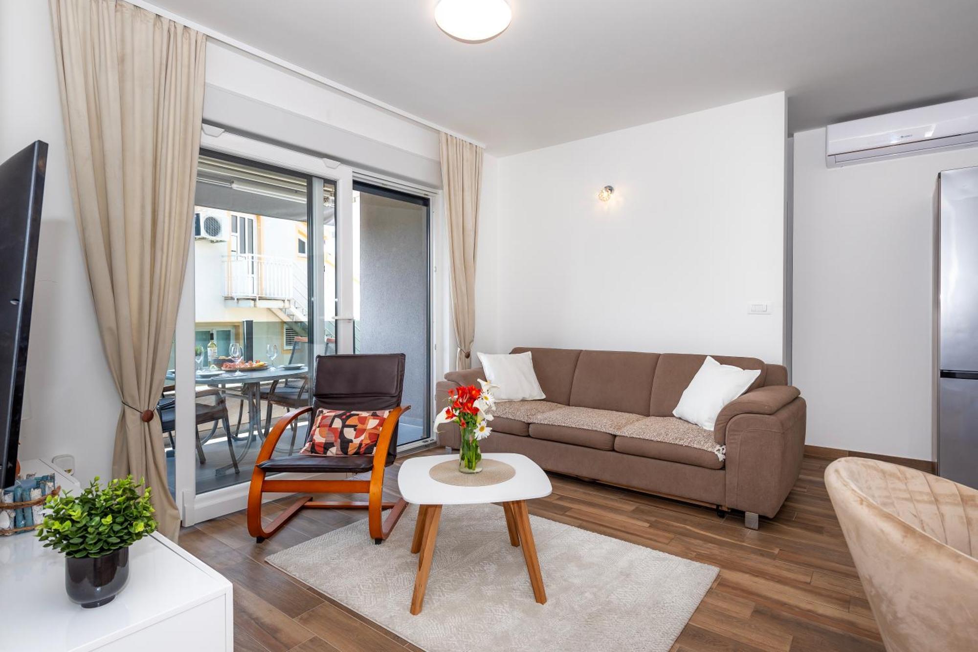 First Choice Apartment Rogoznica Rogoznica  Exterior foto